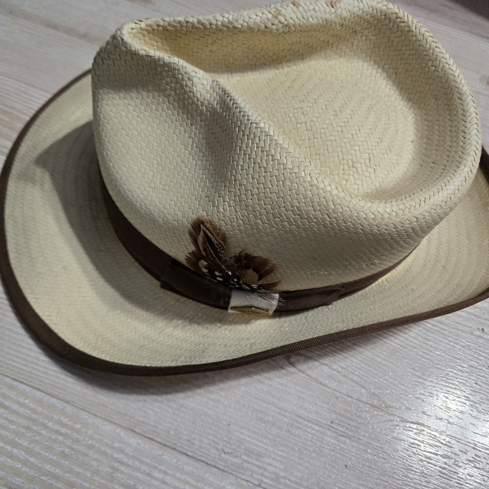 Stacy Adams Mens Fedora Hat